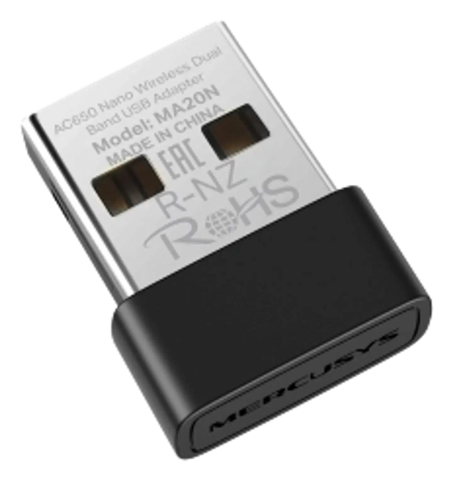 Mercusys MA20N Nano USB Wi-Fi -adapteri - 2