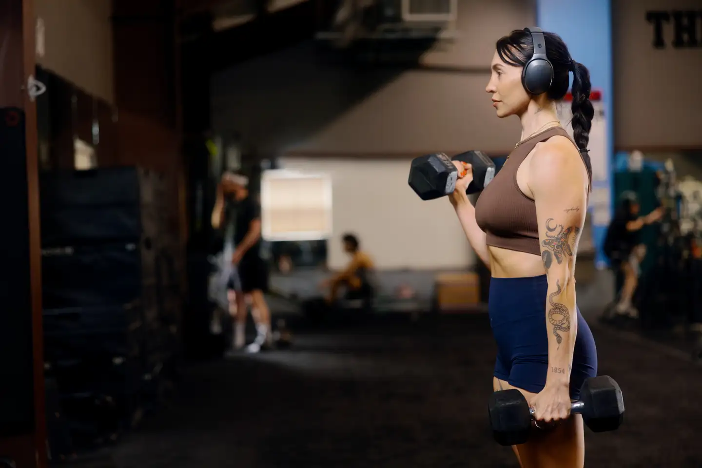 Skullcandy langattomat sankakuulokkeet Crusher 540 Active tummanharmaa - 4