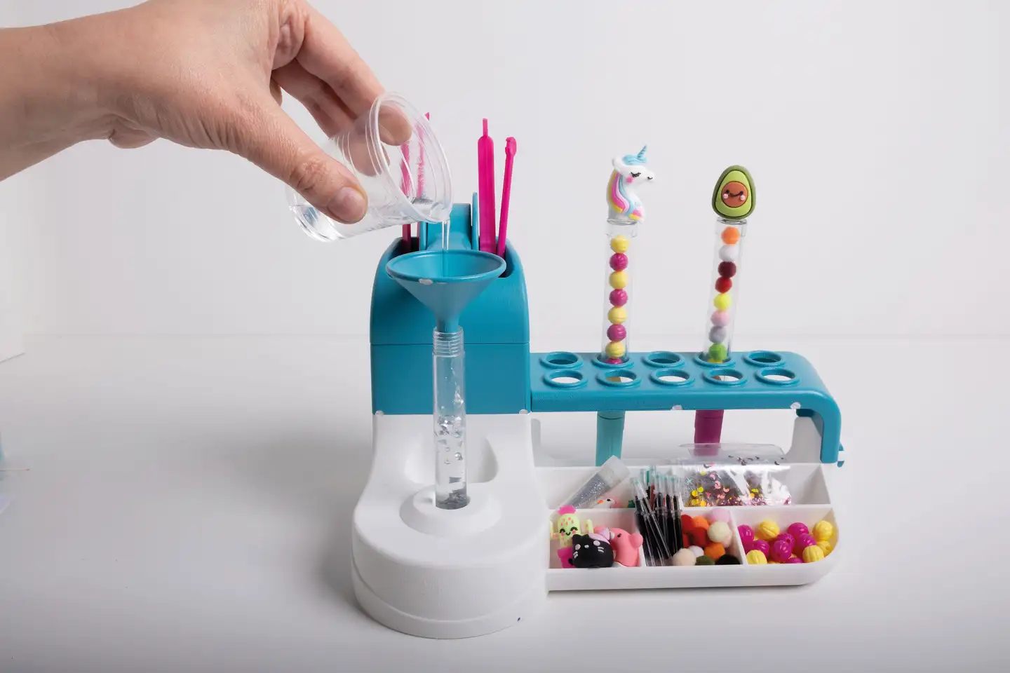 Clementoni-kynälaboratorio 10 kynää - 6