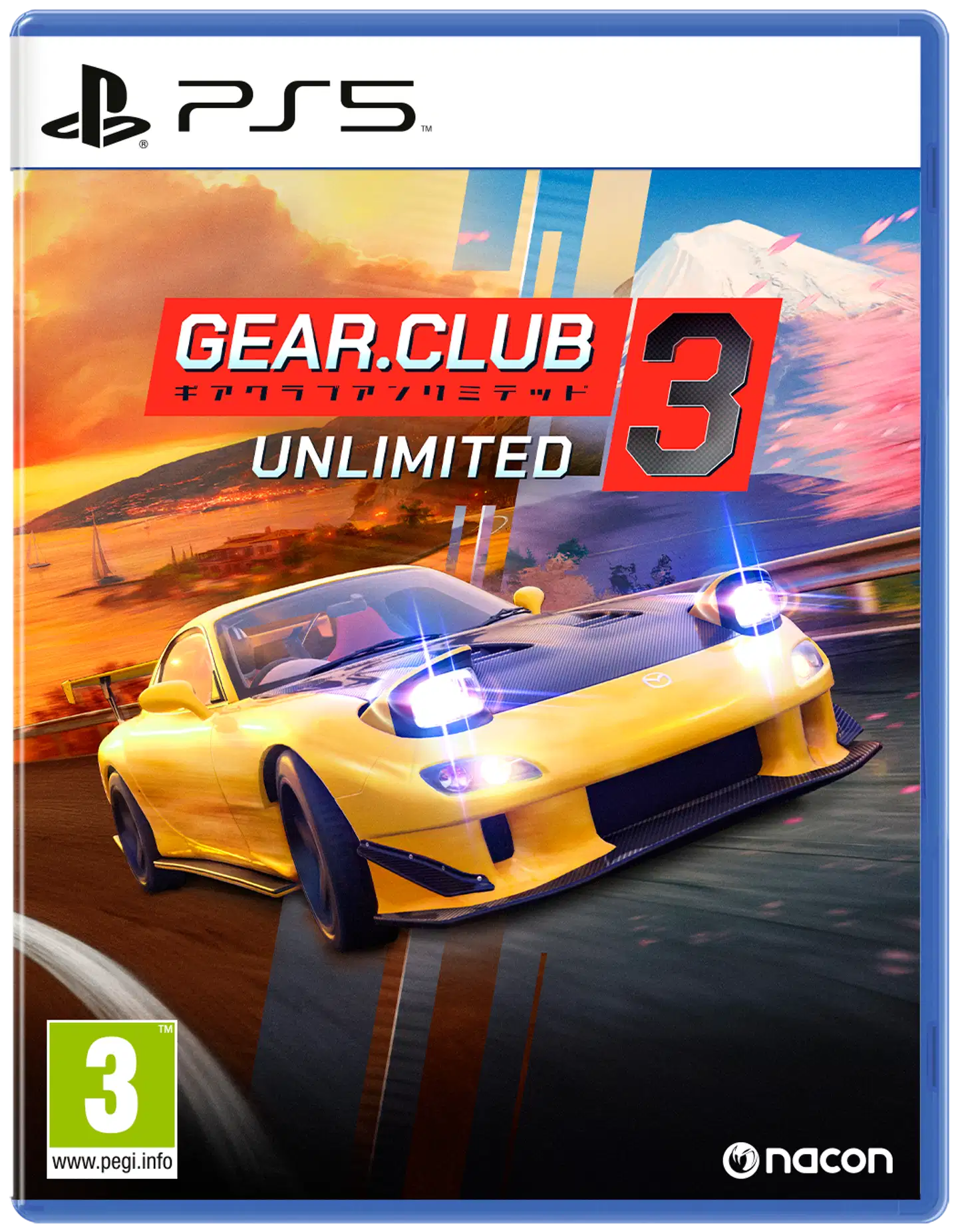 PS5 Gear.Club 3 Unlimited - 1