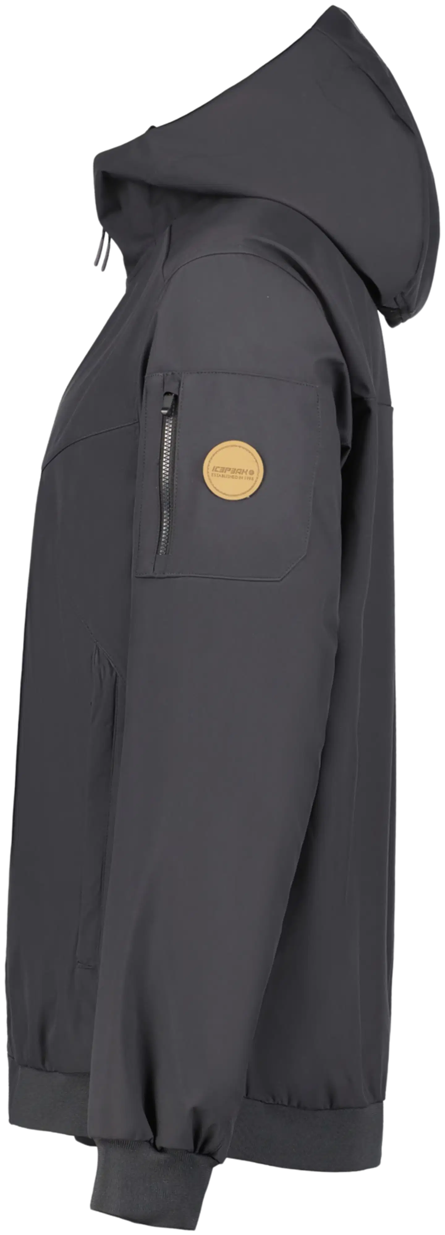 Icepeak miesten softshelltakki Mangham - Antrasiitti - 3