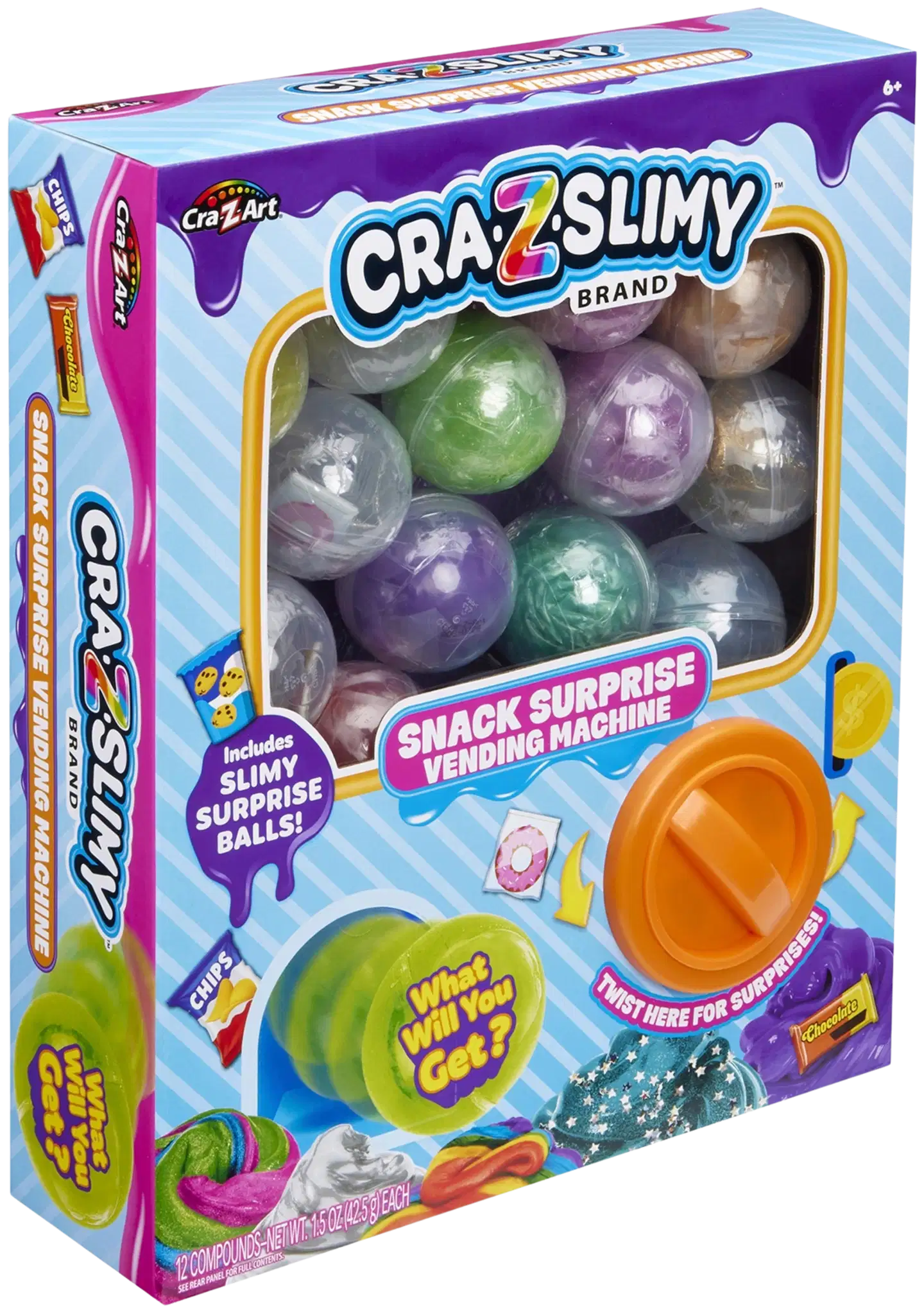 Cra-Z-Slimy Vending Machine - 2