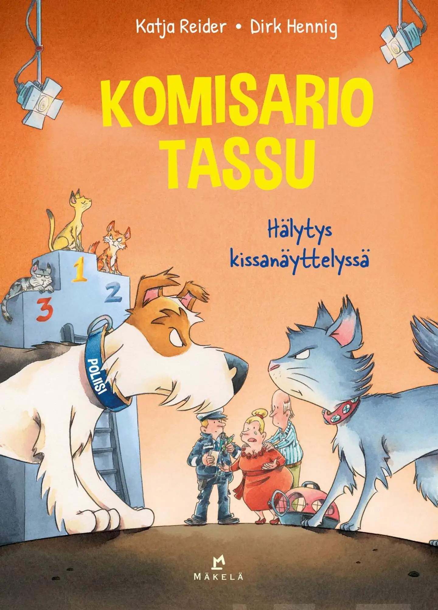 Reider, Komisario Tassu - Hälytys kissanäyttelyssä