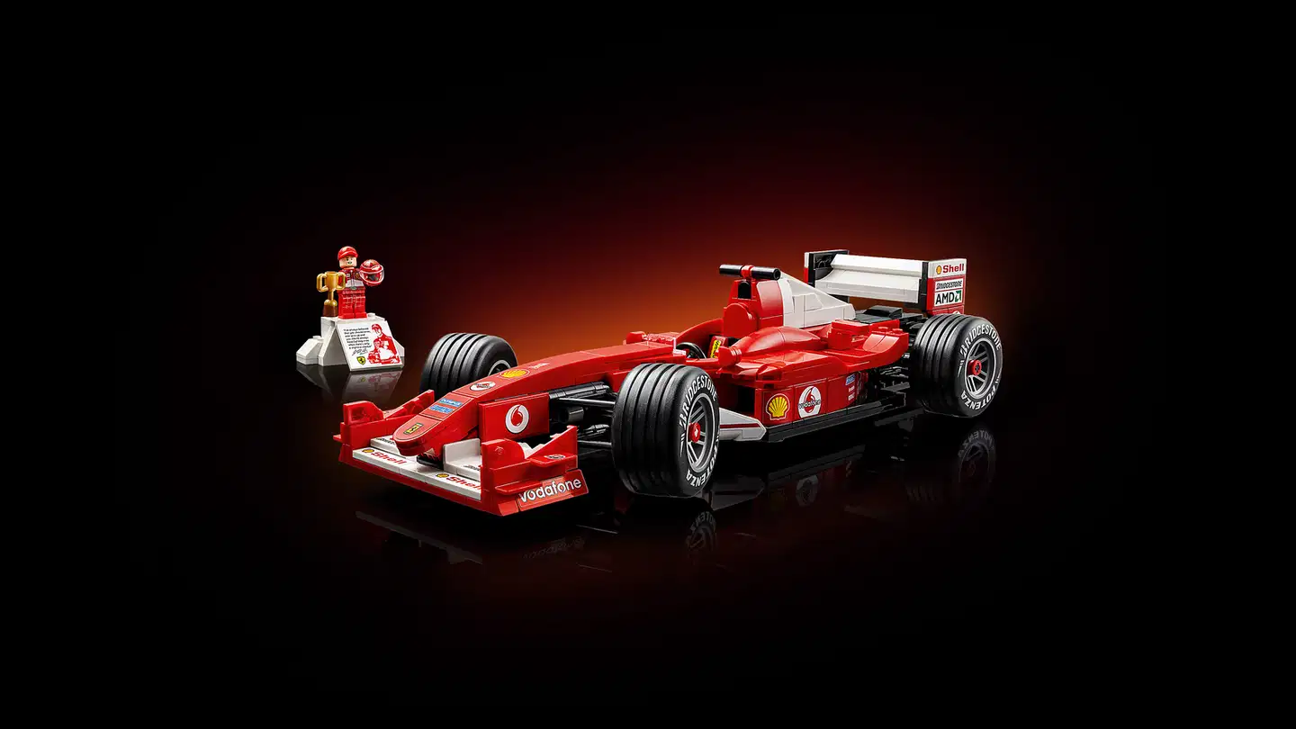 LEGO® Icons 11375 Ferrari F2004 ja Michael Schumacher - 6