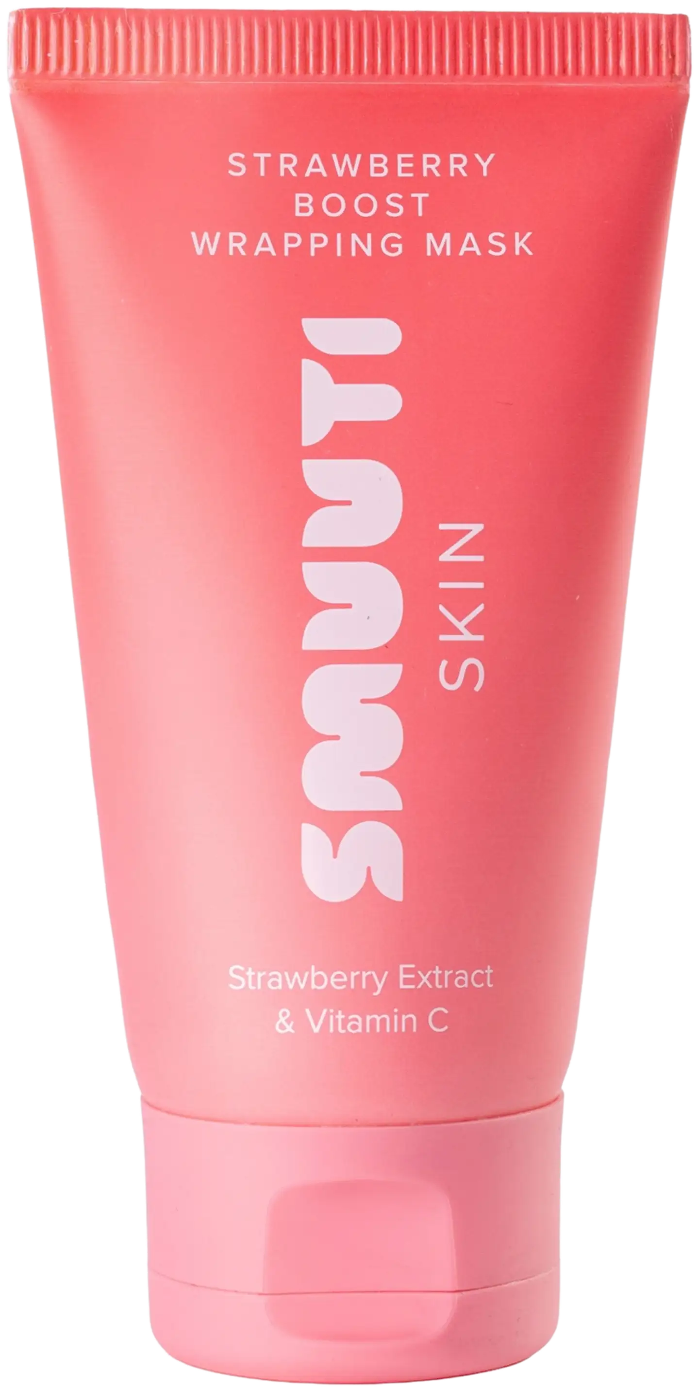 Smuuti Skin Strawberry Boost Wrapping Mask 70 ml - 1