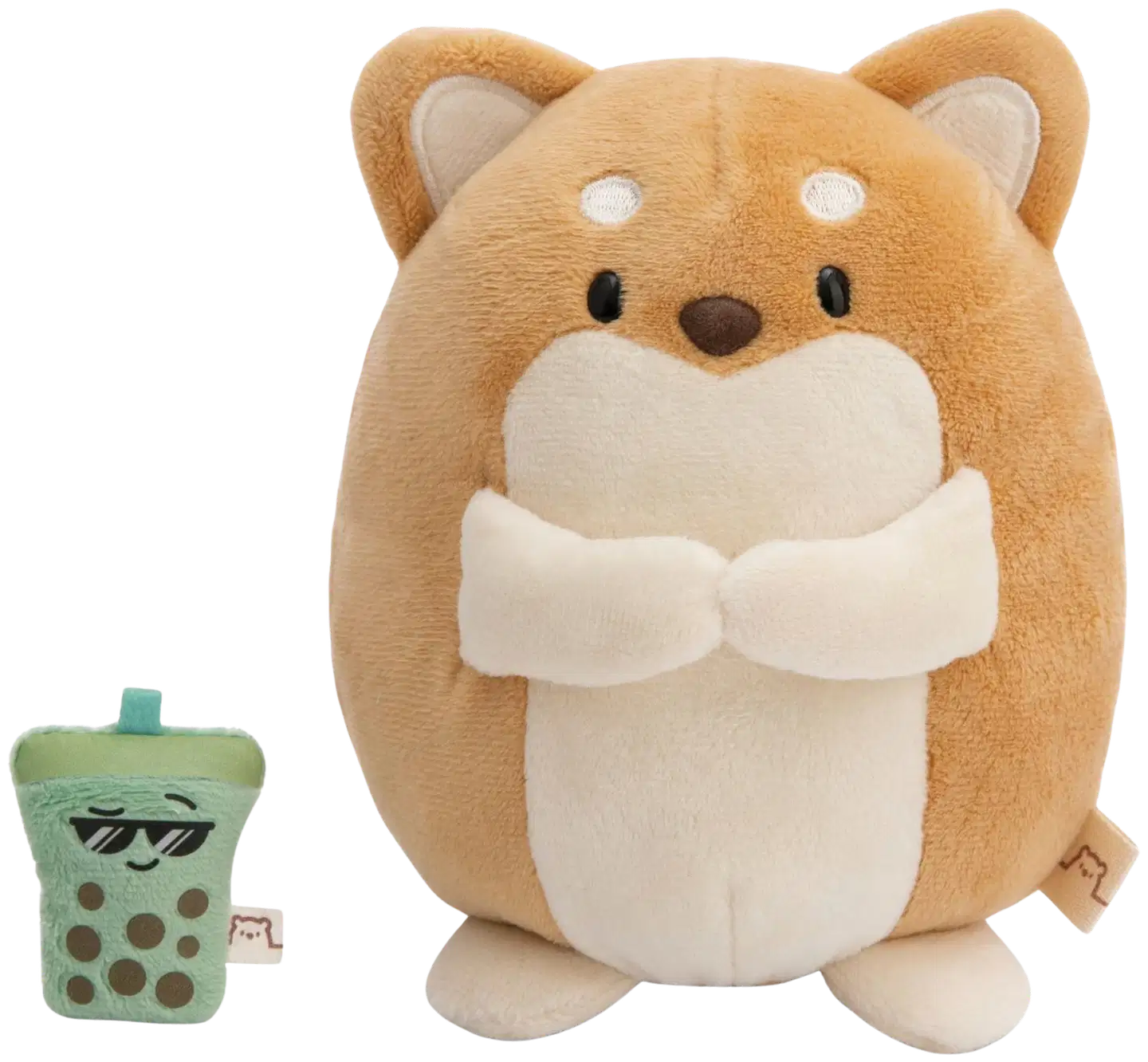 Mymochi pehmolelu Dog Hiro lahjalaatikossa 16 cm - 2