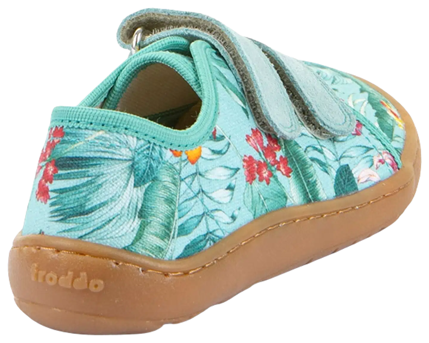 Froddo lasten paljasjalkakenkä Canvas - mint - 5