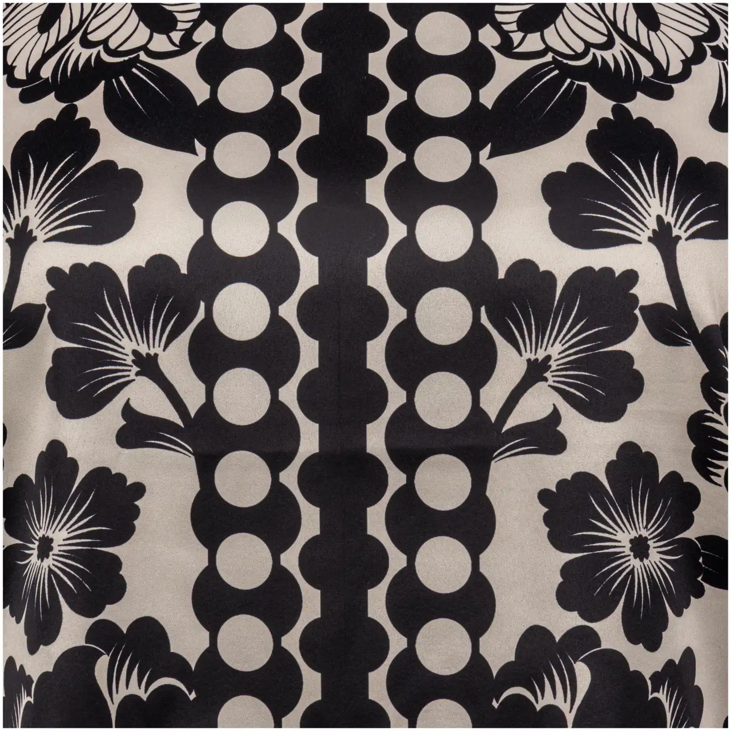 House naisten satiinpusero 213HP16140, D-mitoitus - BLACK - 3