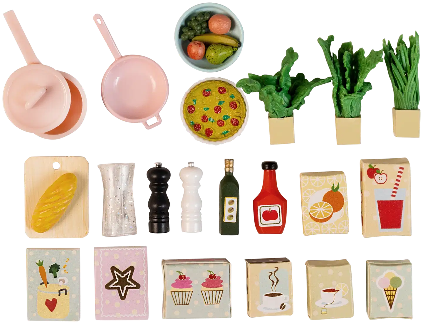Lundby nukketalon keittiötarvikkeet - 1