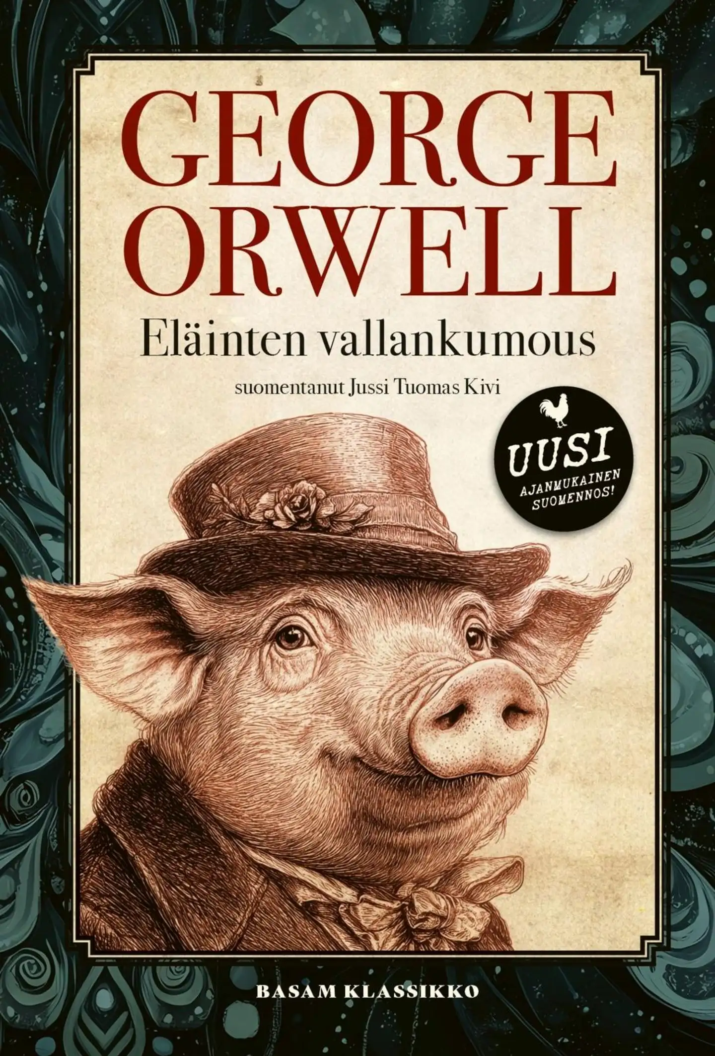 Orwell, Eläinten vallankumous