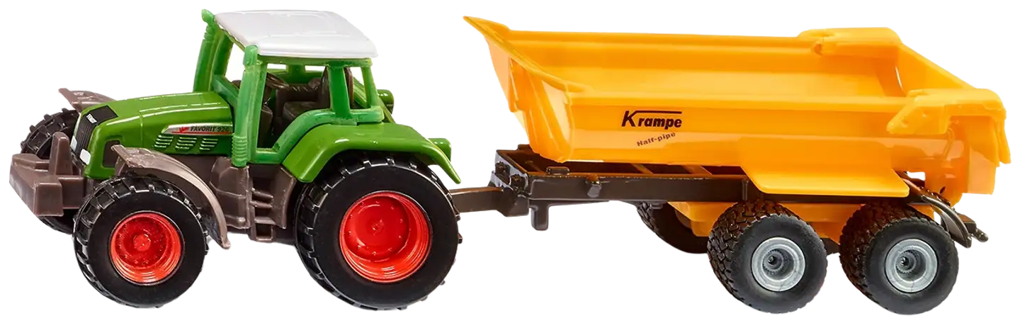 Siku Fendt ja Krampe kippiperävaunu - 2