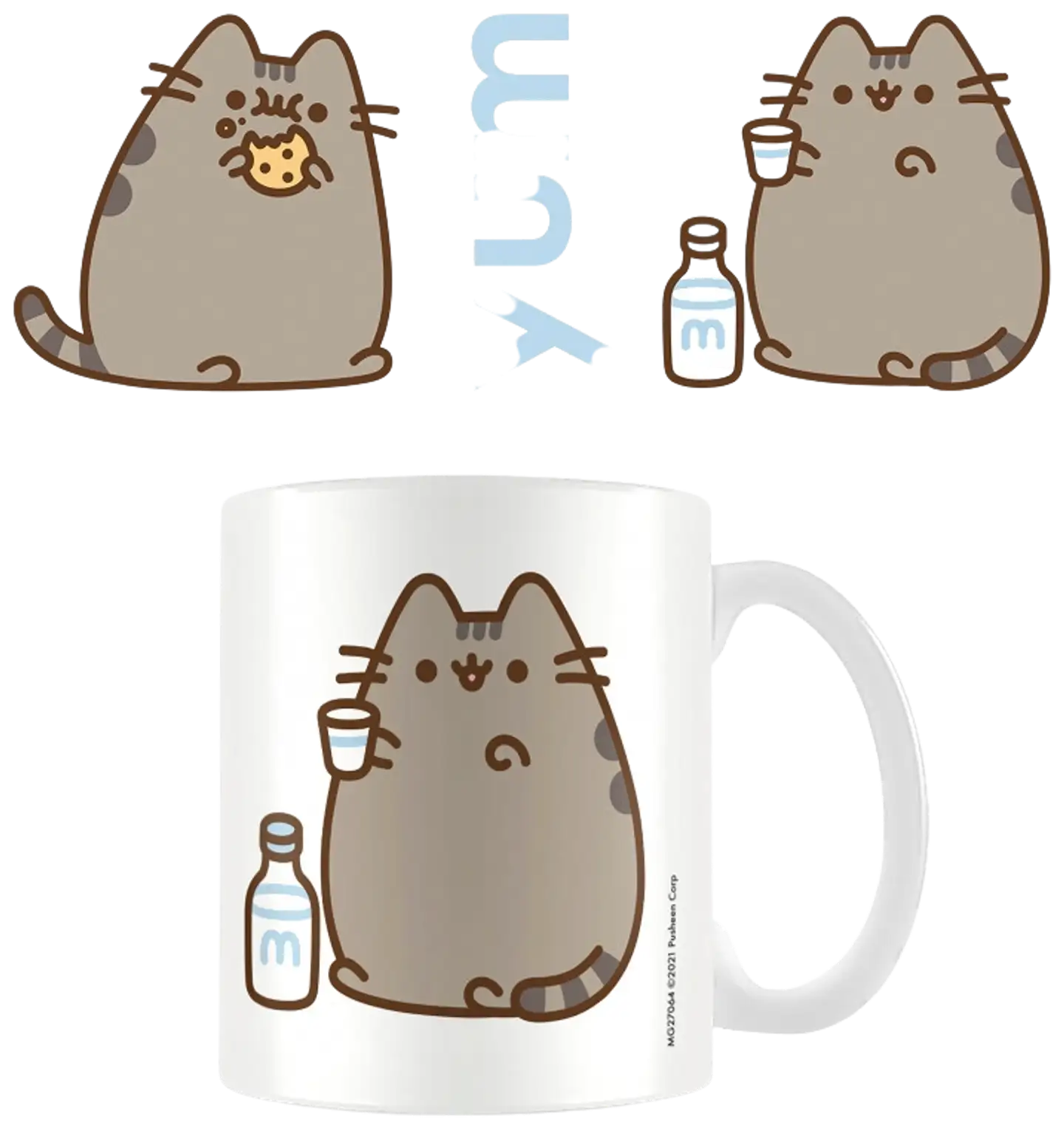 Muki Pusheen Yum