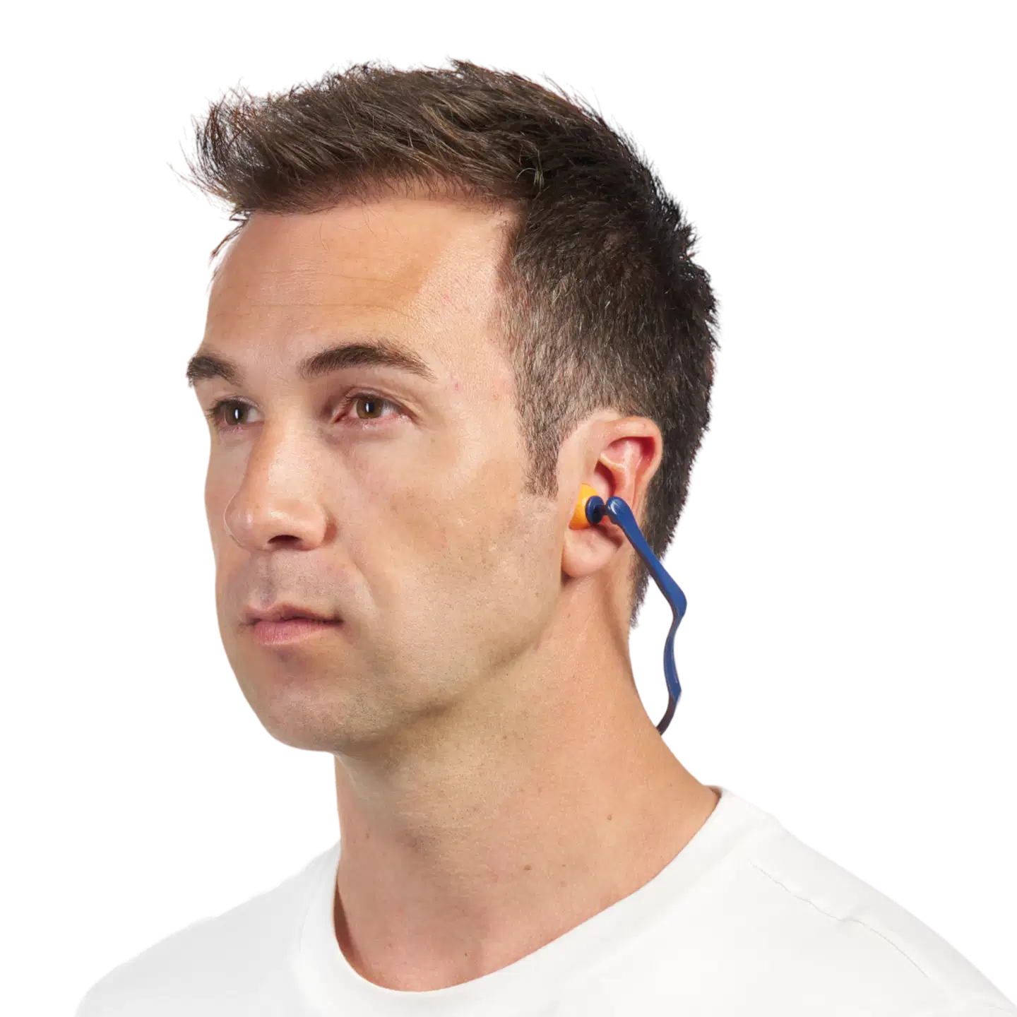 3M™ sangalliset korvatulpat 1310 + vaihtotulpat 2 paria, SNR-arvo 24–25 dB (käyttötavan mukaan), oranssi, 1 korvatulppapari +2 vaihtotulppaparia / pakkaus - 8