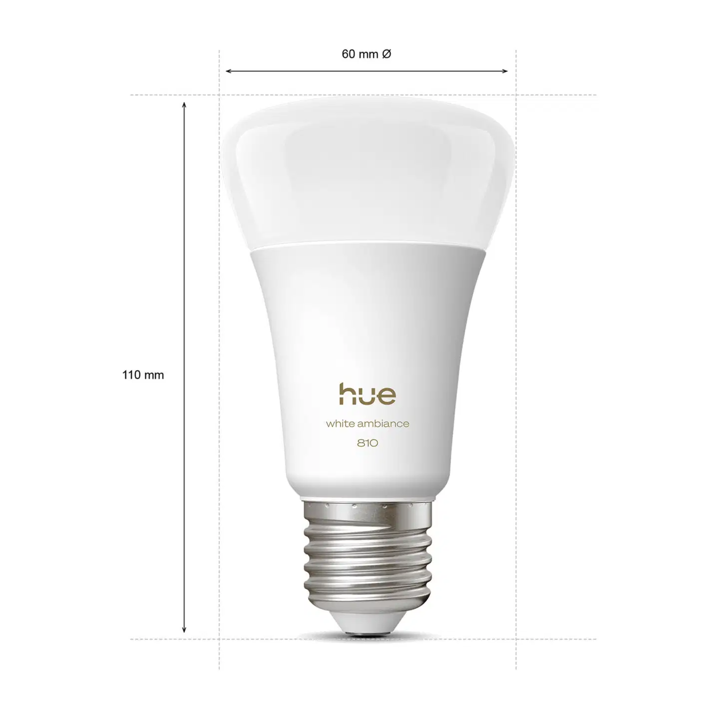Philips Hue älylamppu A60 E27 WA 4 kpl - 4
