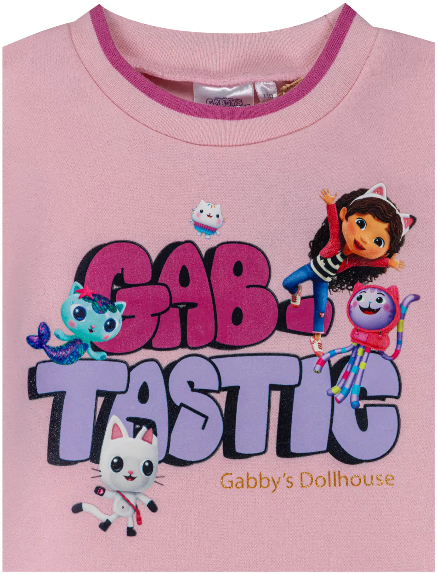 Gabby's Dollhouse lasten setti ZH10208 - vaaleanpunainen - 2