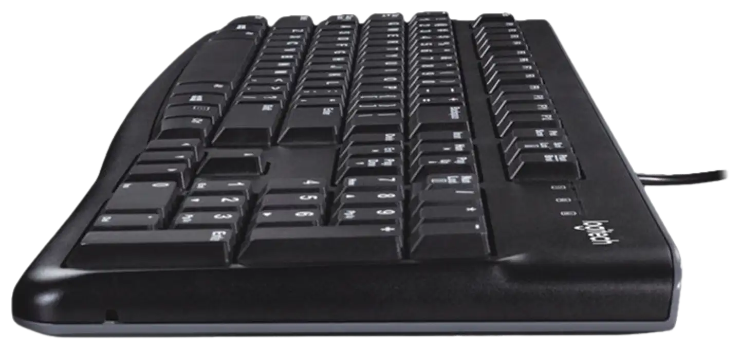 Logitech näppäimistö MK120 - 7