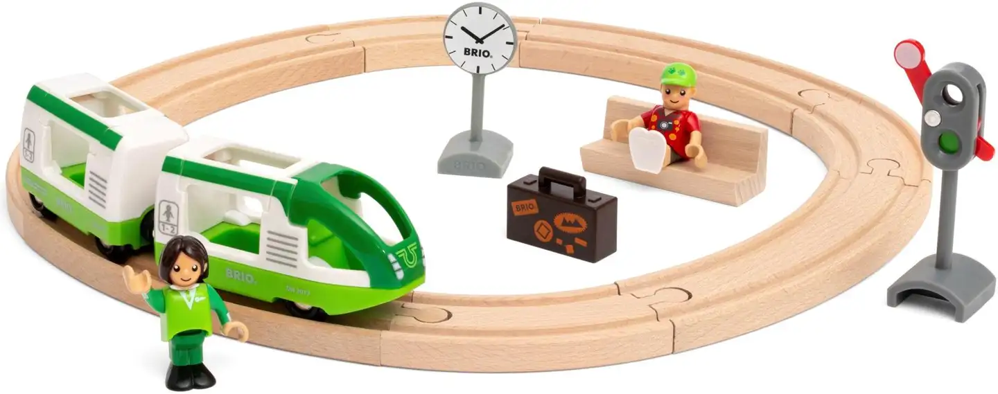 BRIO Ympyräratasetti uusi - 1