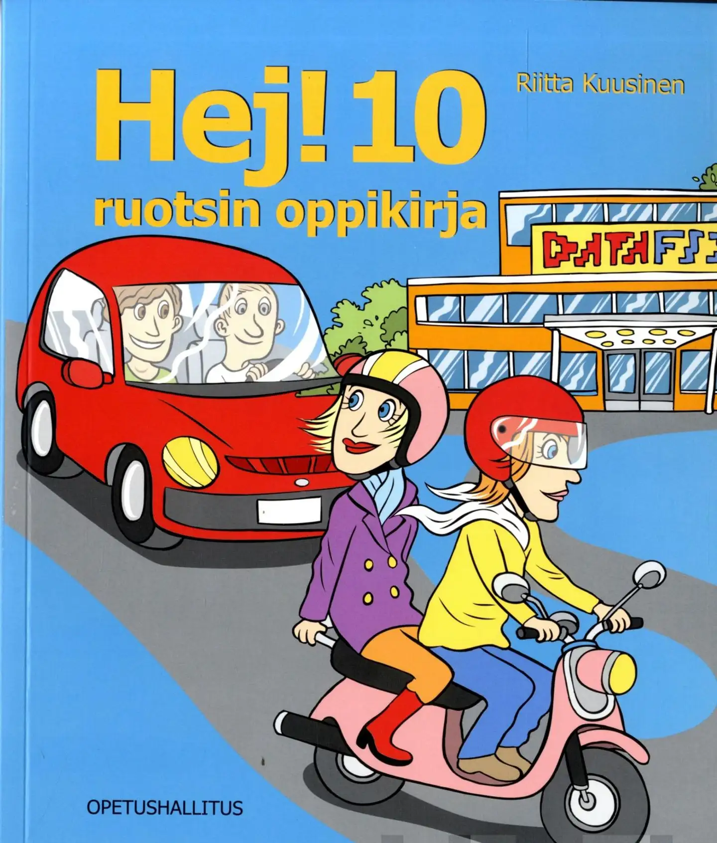 Kuusinen, Hej! 10 Ruotsin oppikirja