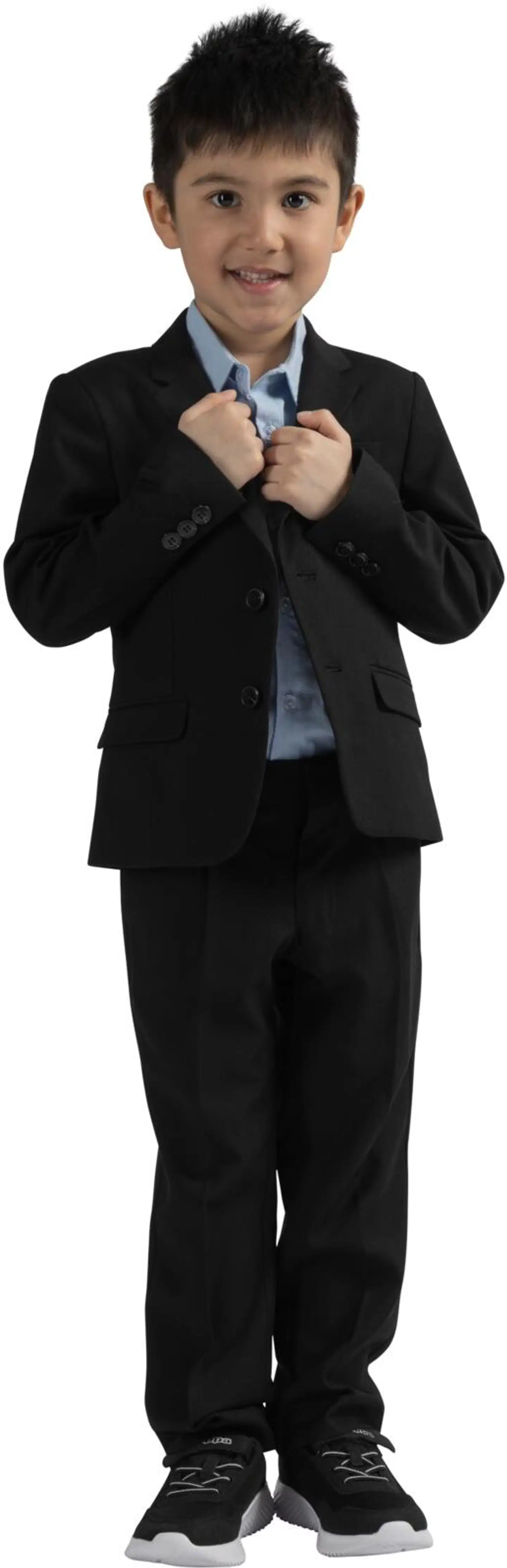 Ciraf lasten lyhythihainen kauluspaita 25pc261624 - Blue - 13