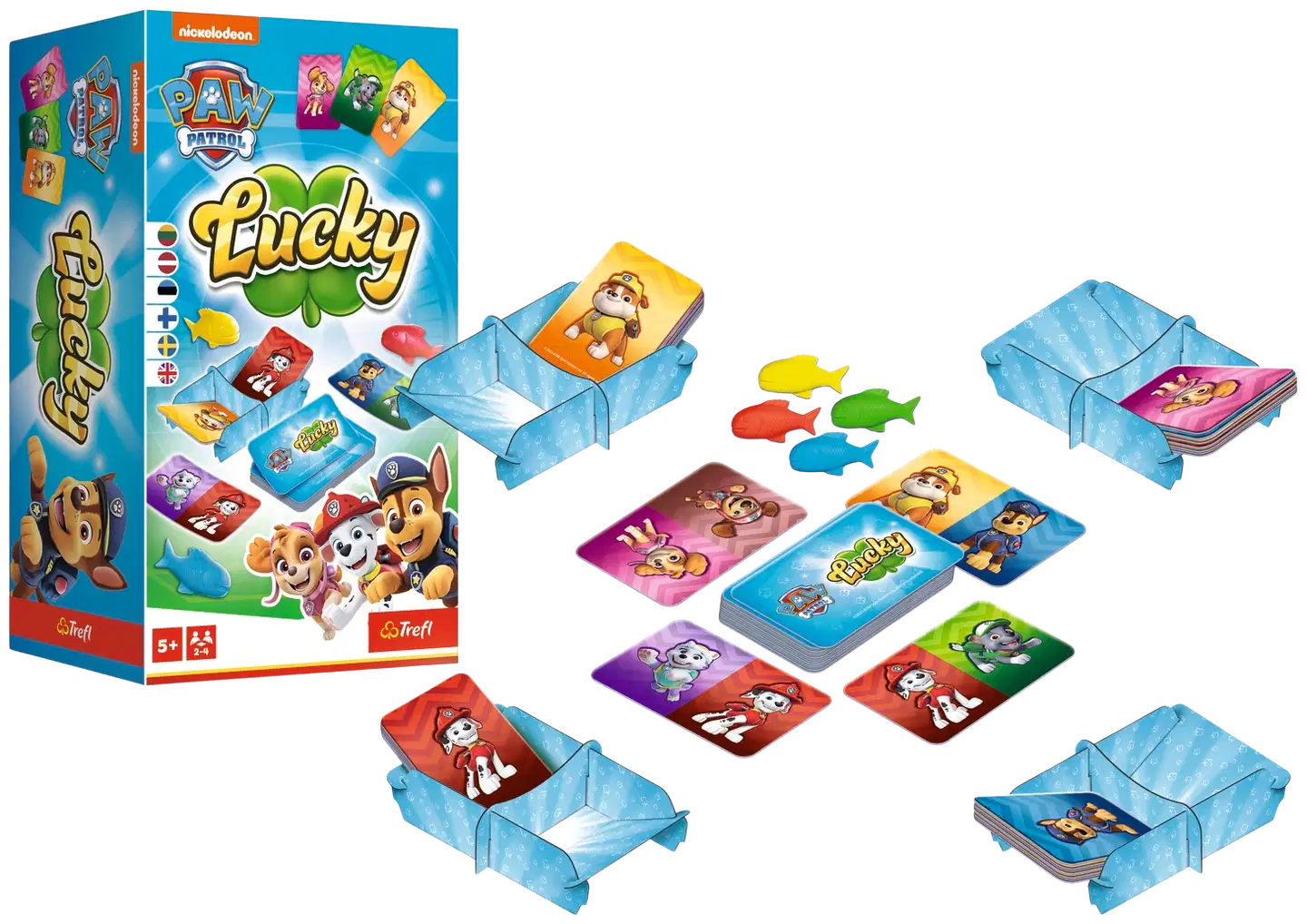 Trefl Paw Patrol lautapeli Ryhmä Hau Lucky - 2