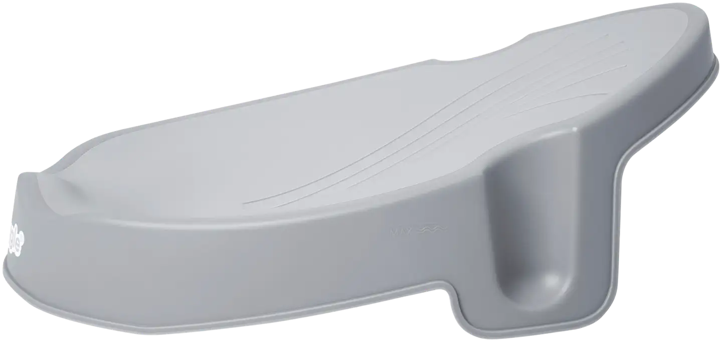 Shnuggle-kylpytuki pebble on suunniteltu vastasyntyneen turvalliseen ja mukavaan kylvetykseen. - 3