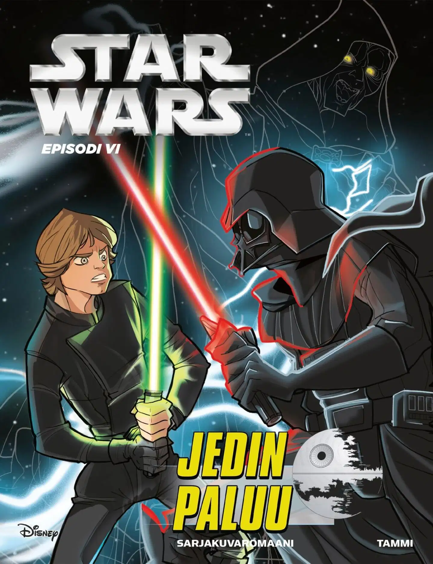 Star Wars. Episodi VI Jedin paluu. Sarjakuvaromaani