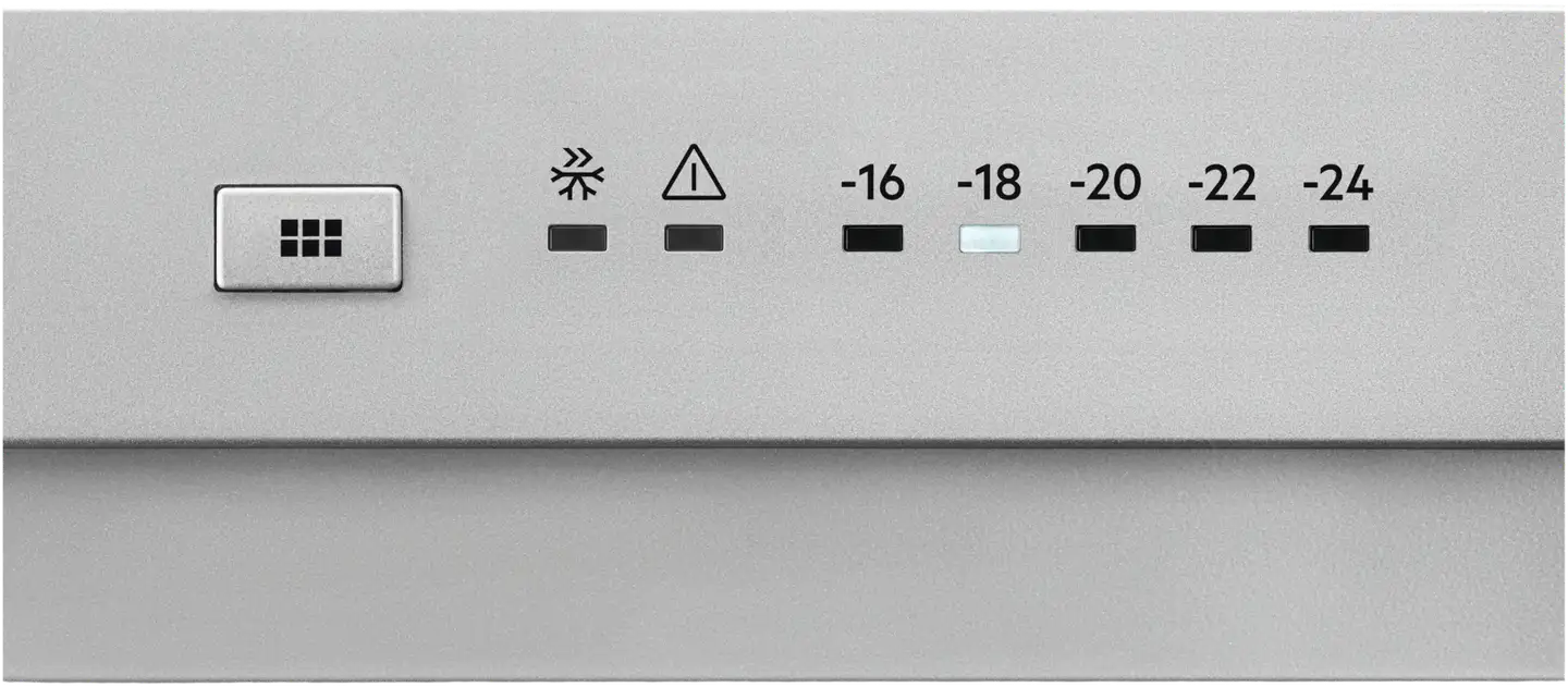 Electrolux pakastin EUT6NE28X1 teräs - 3