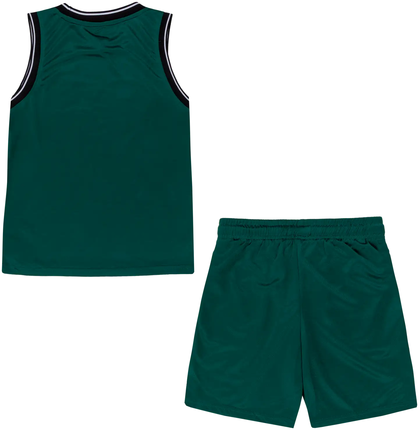 TEX lasten shortsisetti I984201 - GREEN 5 - 2