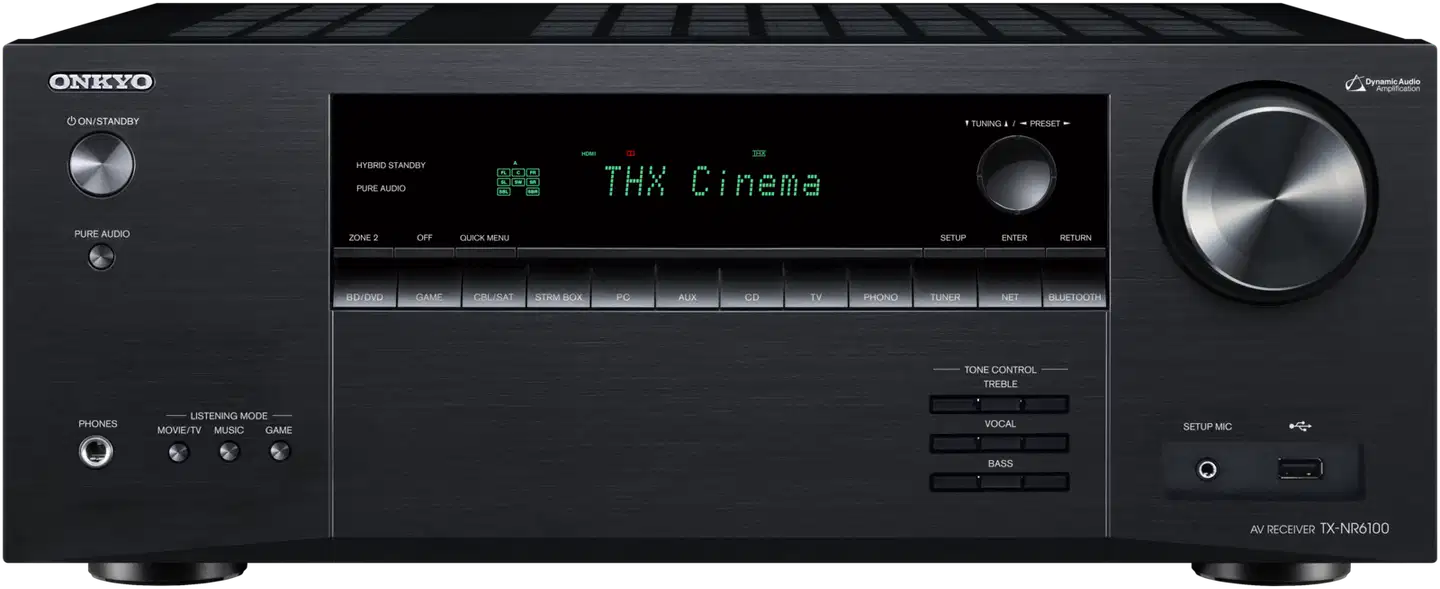 Onkyo AV-viritinvahvistin TX-NR6100 - 1