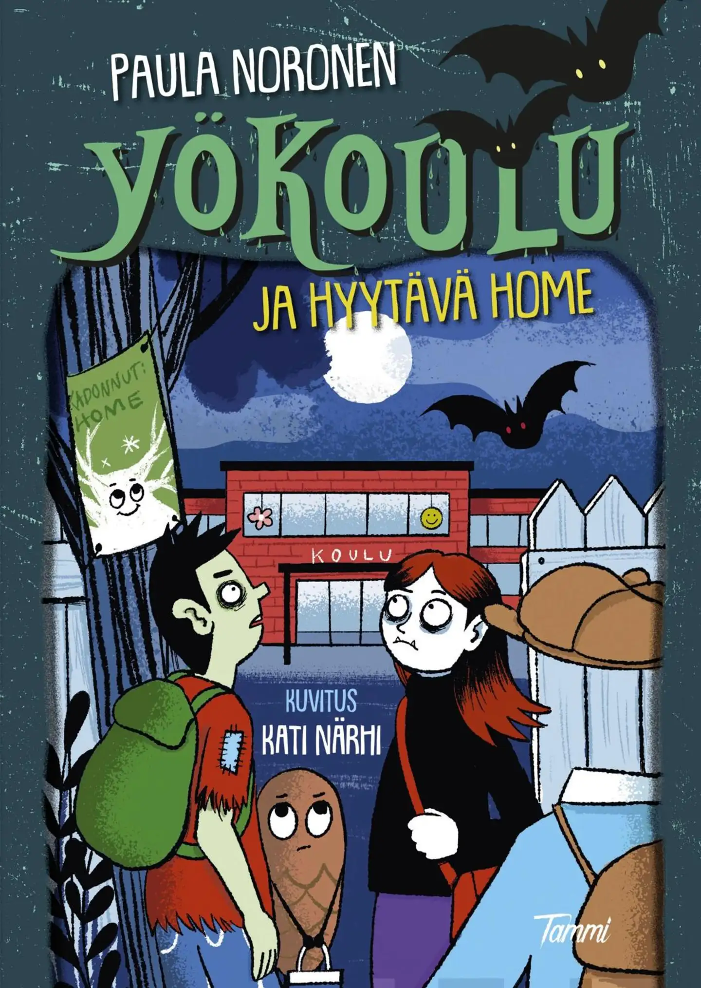 Noronen, Yökoulu ja hyytävä home