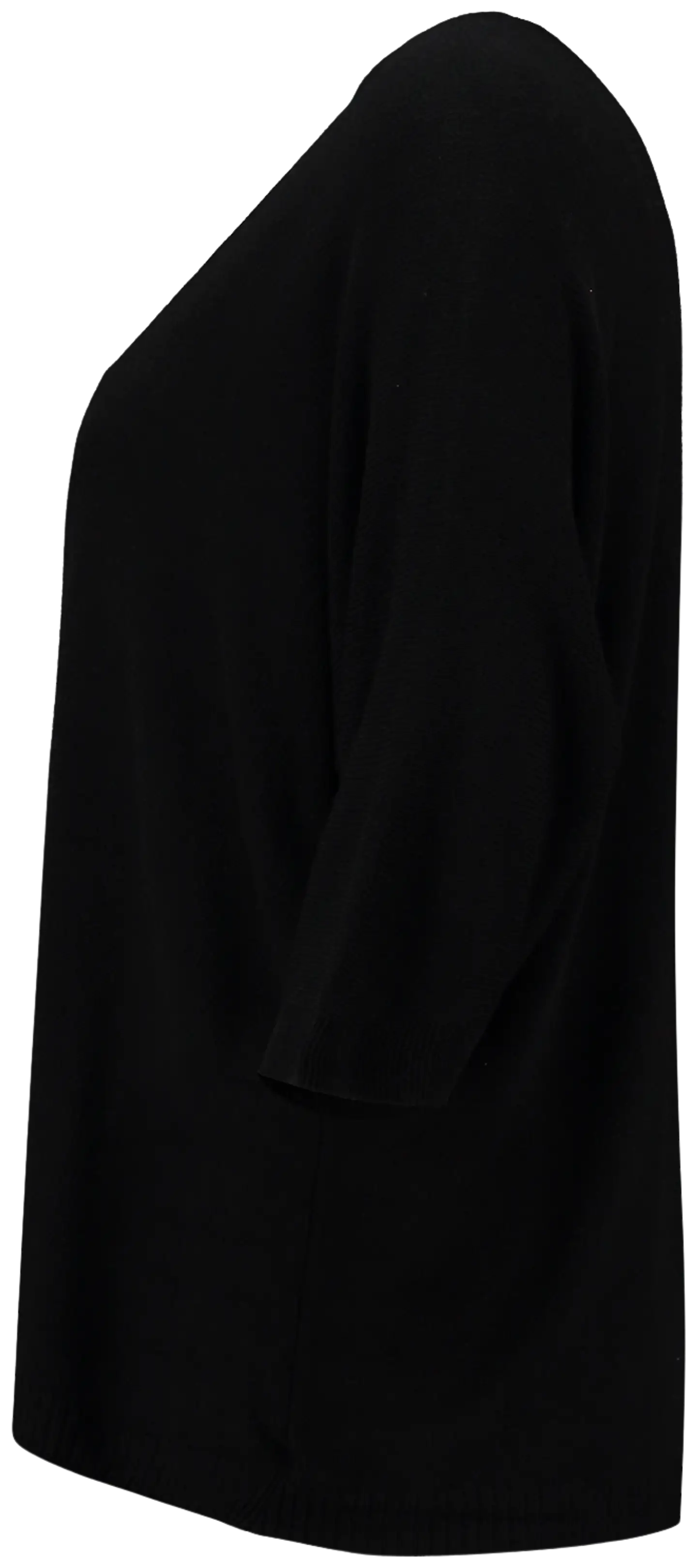 Zabaione naisten neuletakki cl44araa musta bk-148-108 - BLACK - 2