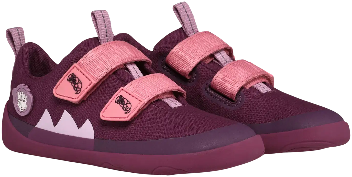 Affenzahn lasten paljasjalkakenkä Cotton Lucky Otter - Otter - 1