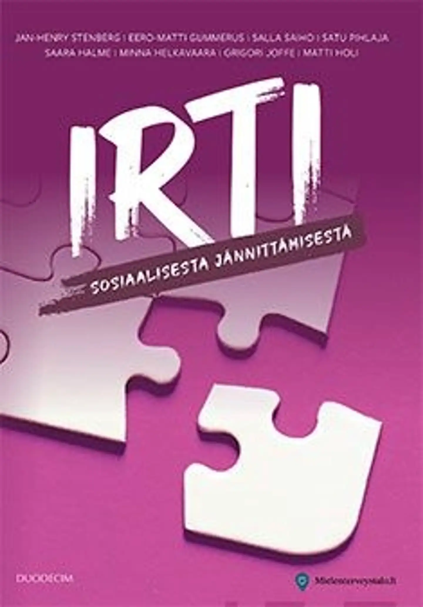 Stenberg, Irti sosiaalisesta jännittämisestä