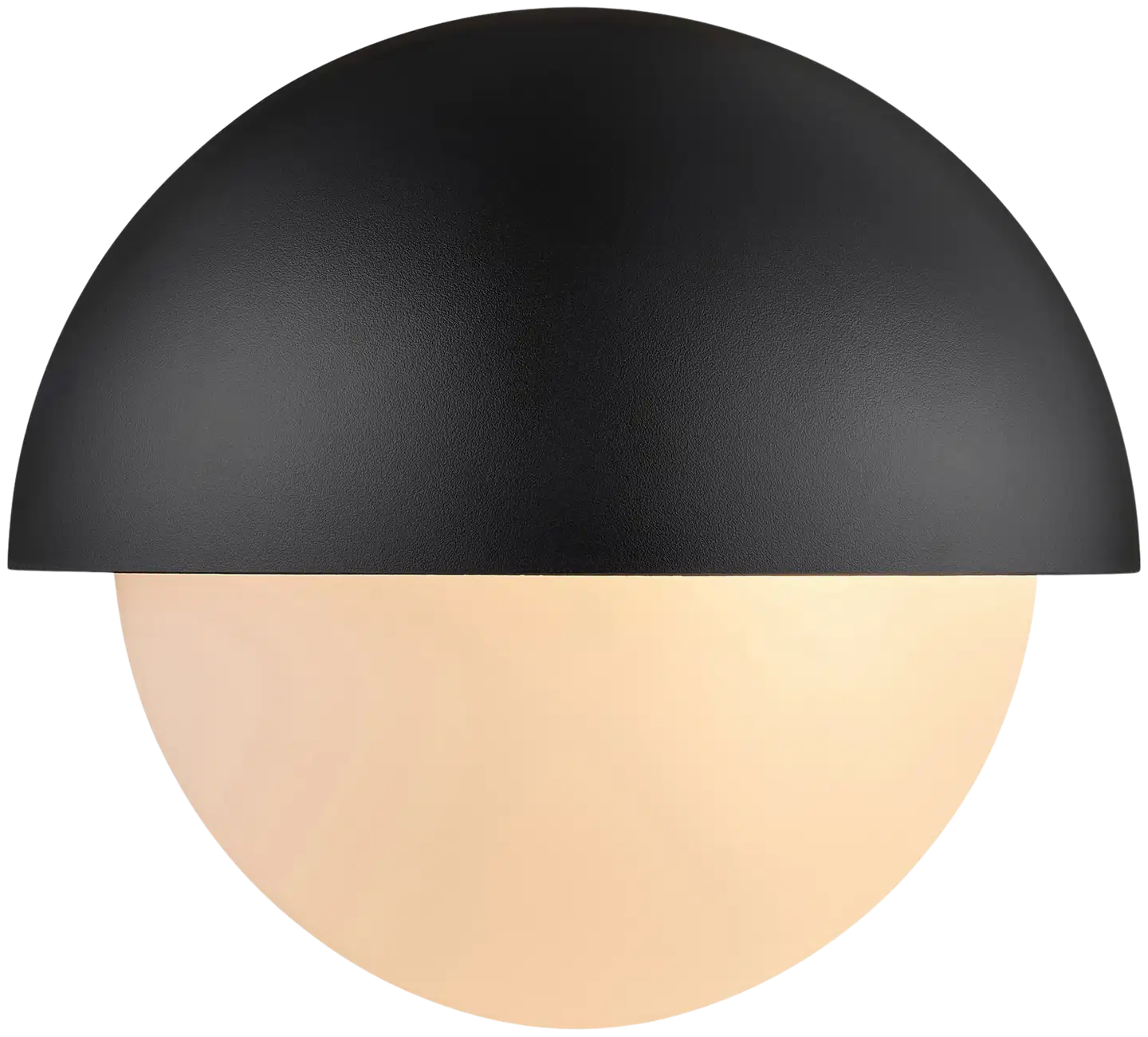 Nordlux seinävalaisin Scorpius Maxi Round musta - 1