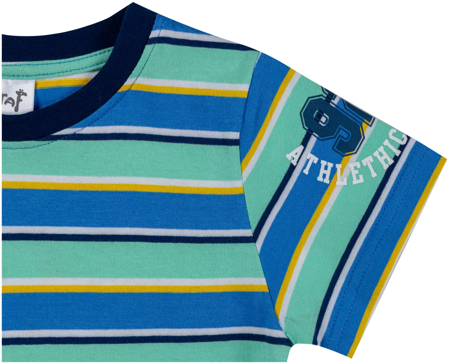 Ciraf lasten t-paita raita 25pc261632 - cabbage stripes - 3