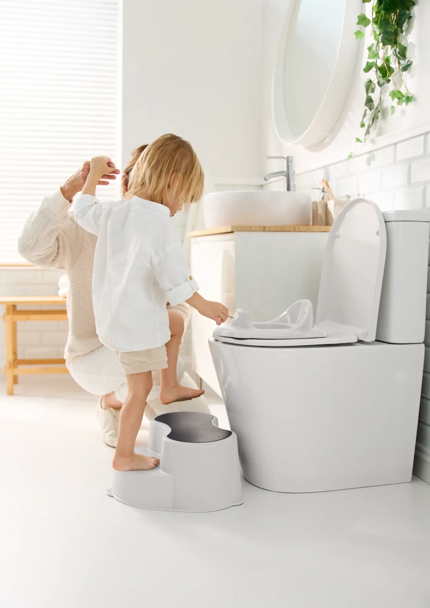 Rotho korokejakkara TILO valkoinen - 2