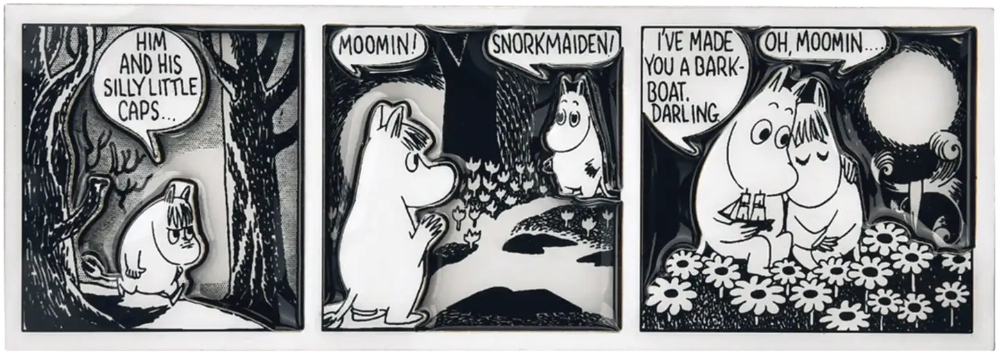 Moomin by Nordicbuddies, Magneetti