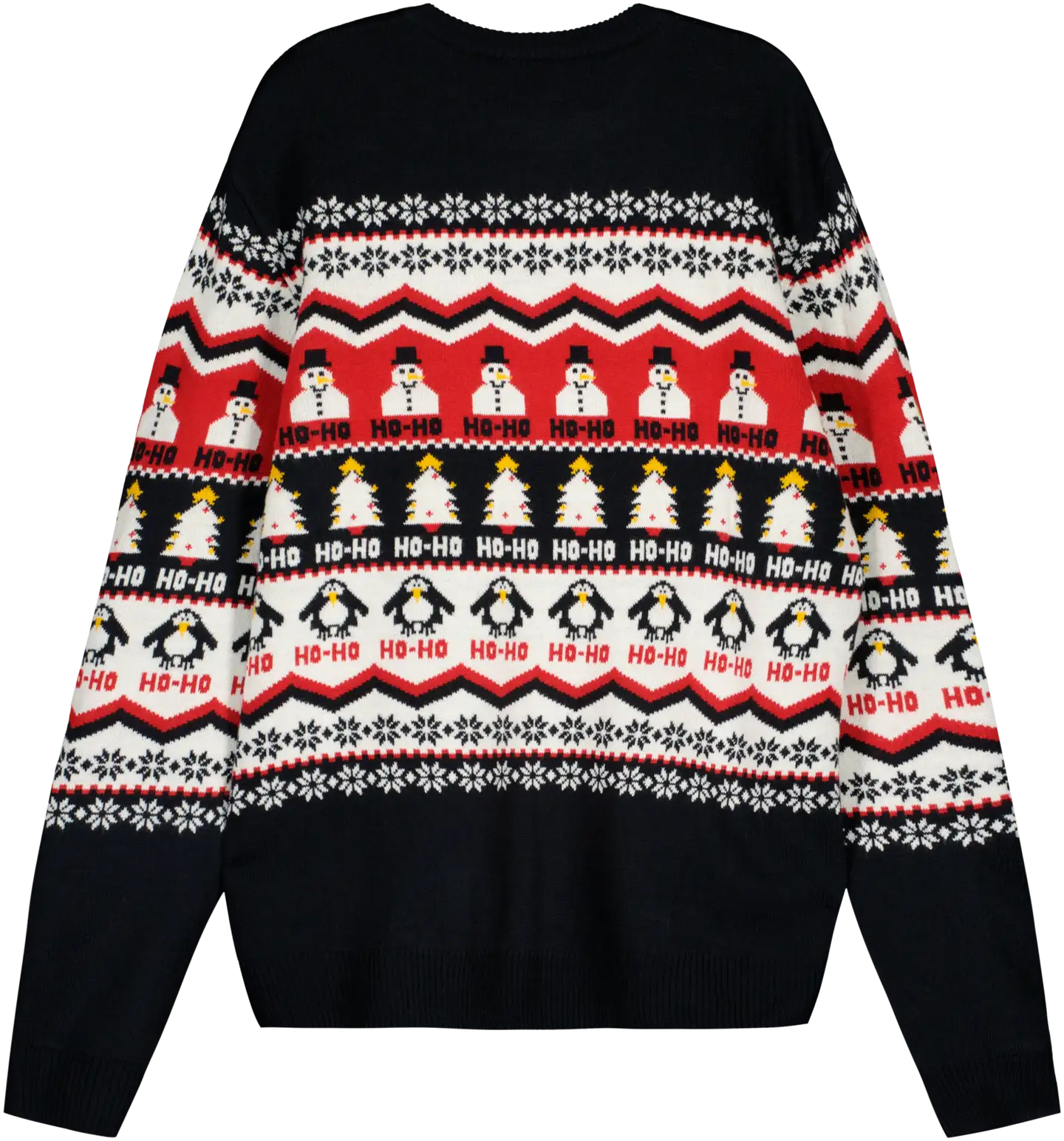 WKLY. miesten jouluneule Penguin 195W452501 - BLACK - 2