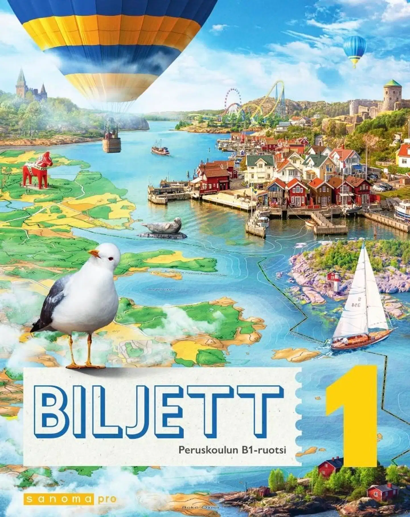 Gullmets, Biljett 1