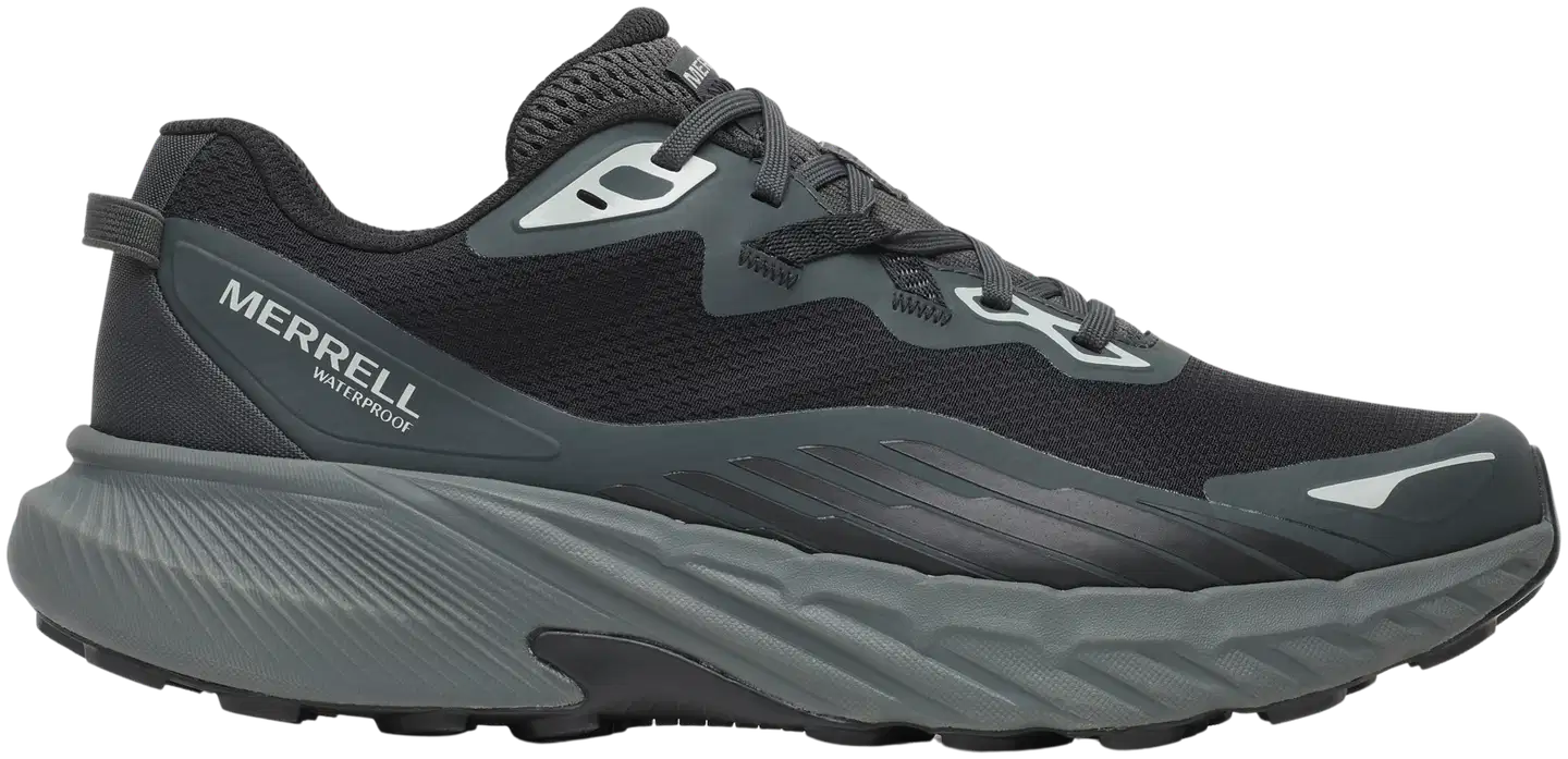 Merrell  miesten juoksukenkä Agility trail waterproof - Black - 1