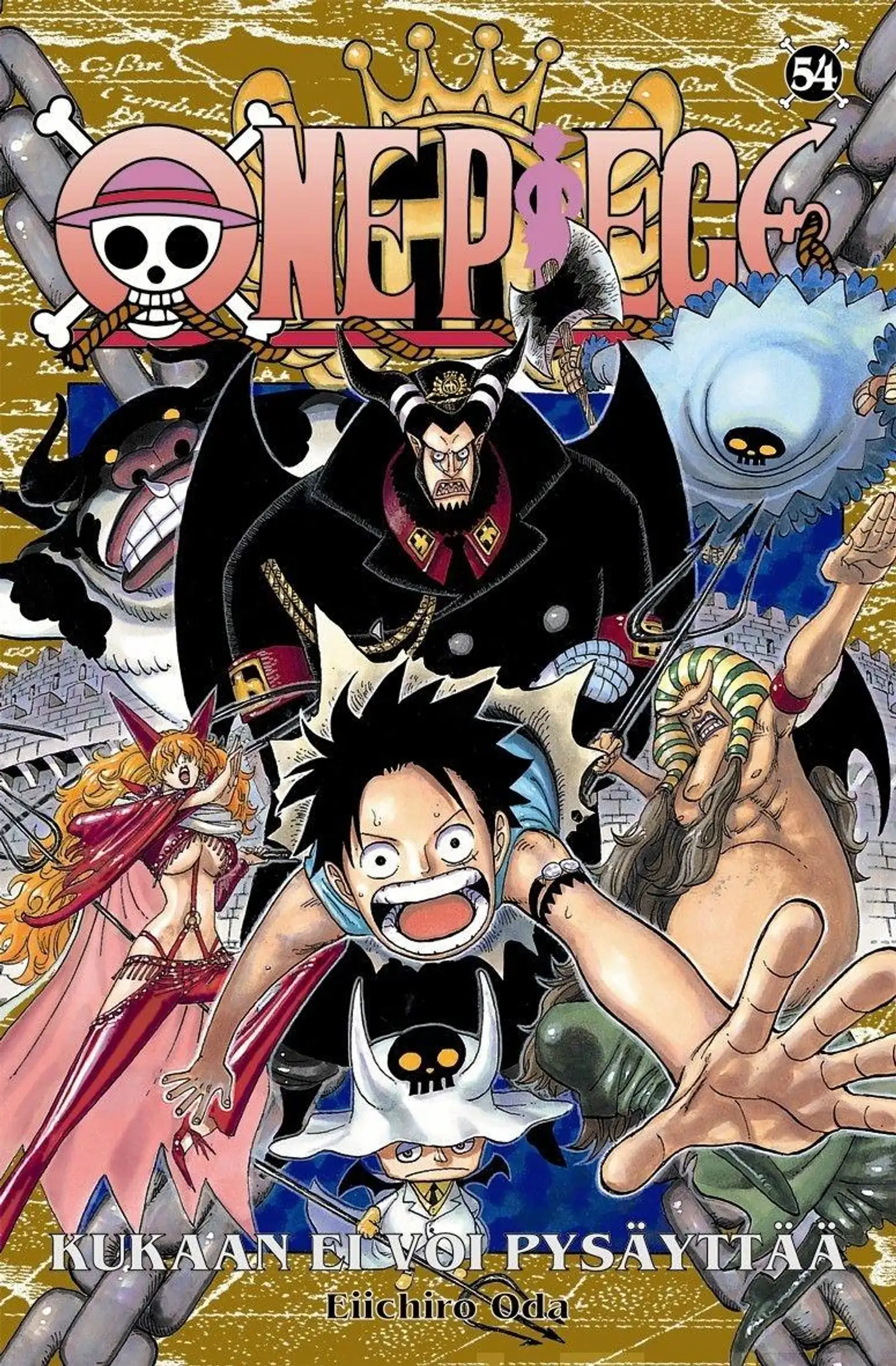 Oda, One piece 54