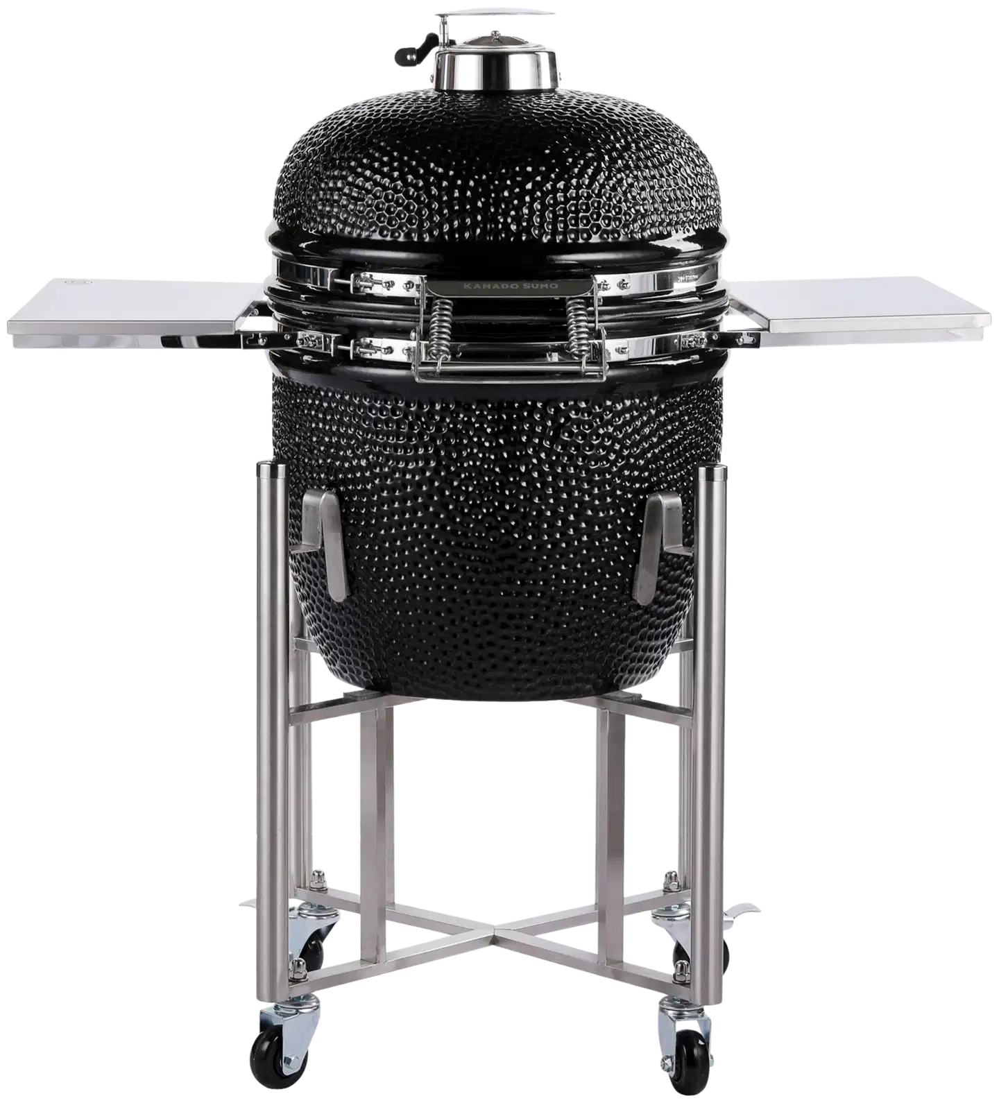 Kamado Sumo Signature Midi / Large hiiligrilli - musta - 5