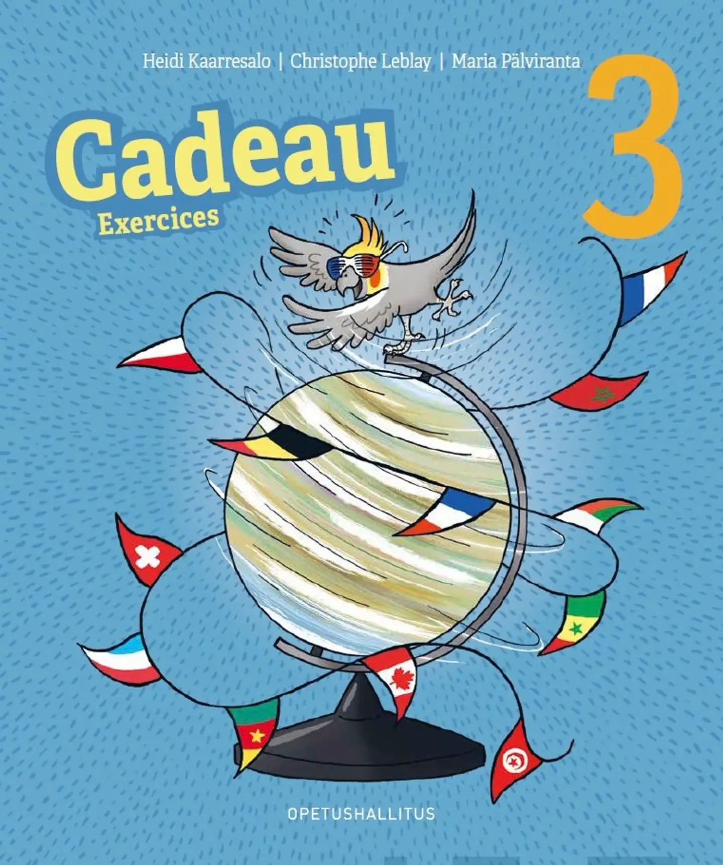 Kaarresalo, Cadeau 3 - Exercices - Harjoituskirja