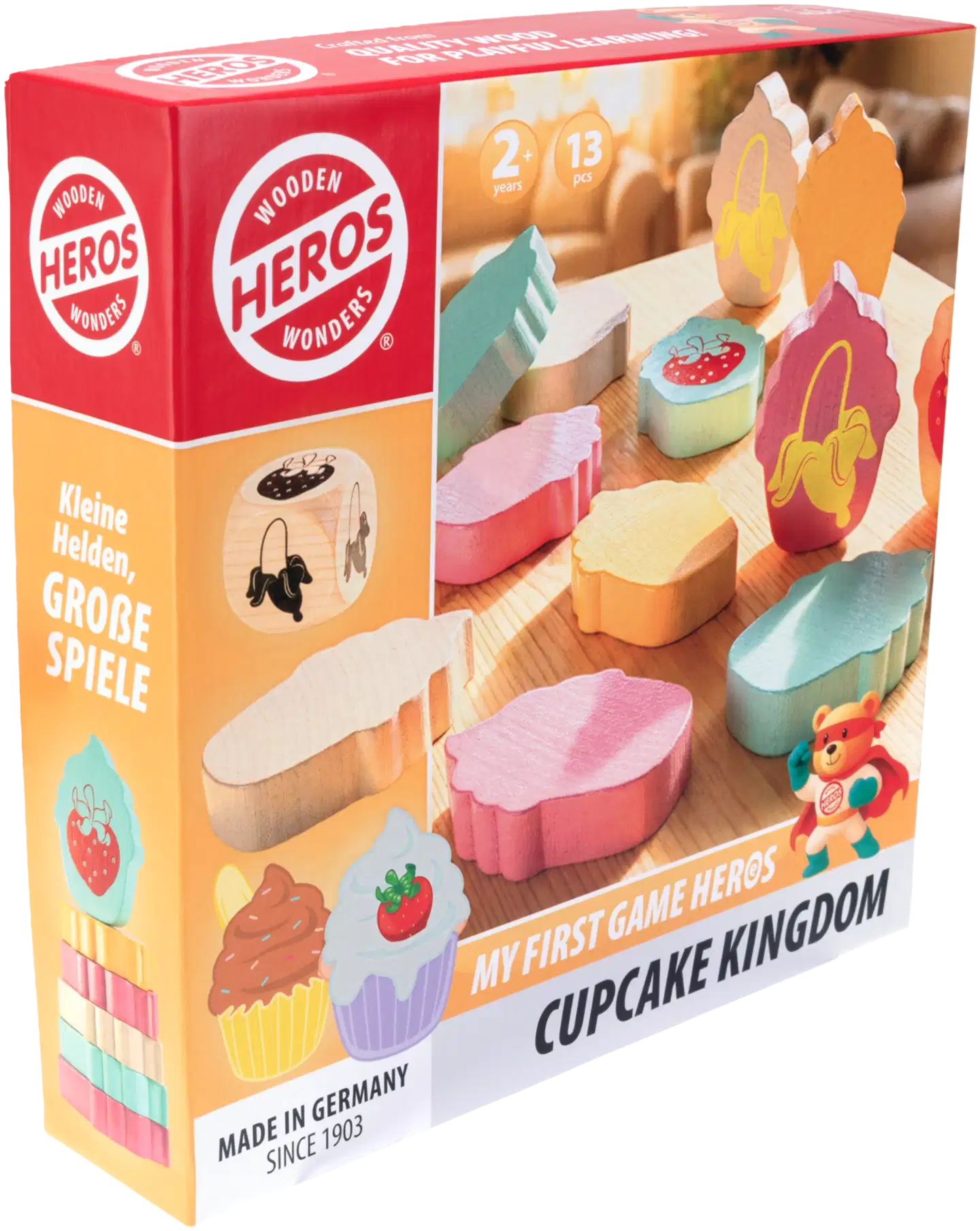 Heros peli My First Game Cupcake Kingdom - 6