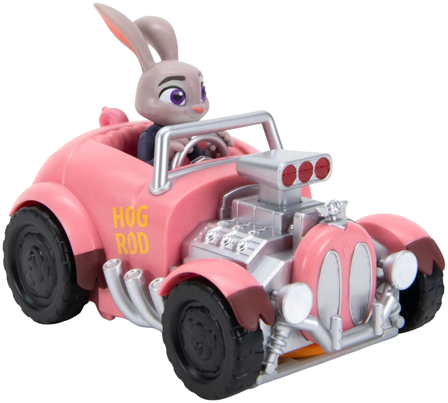 Zootropolis Pull Back- ajoneuvo 10 cm - 6