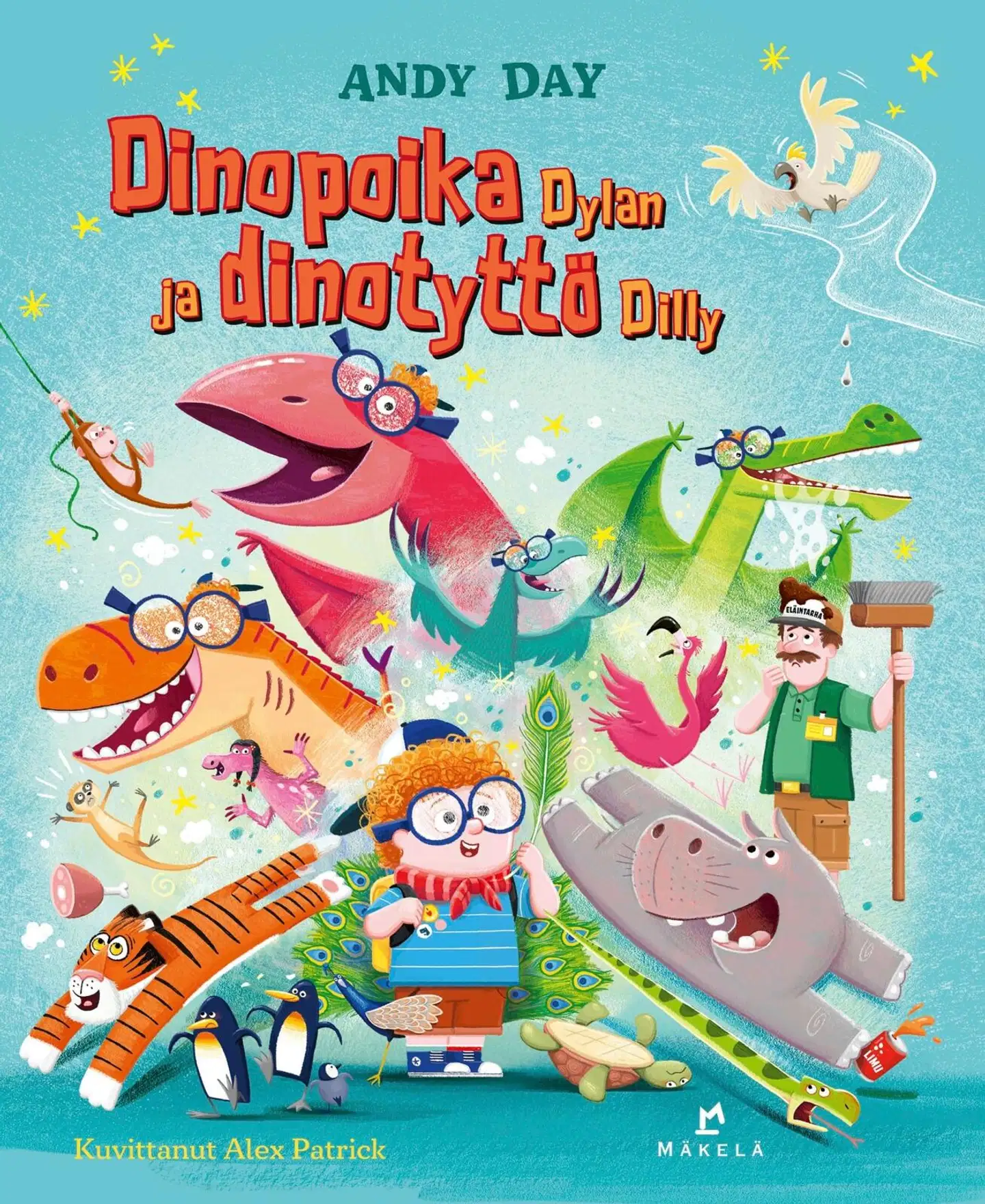 Day, Dinopoika Dylan ja dinotyttö Dilly