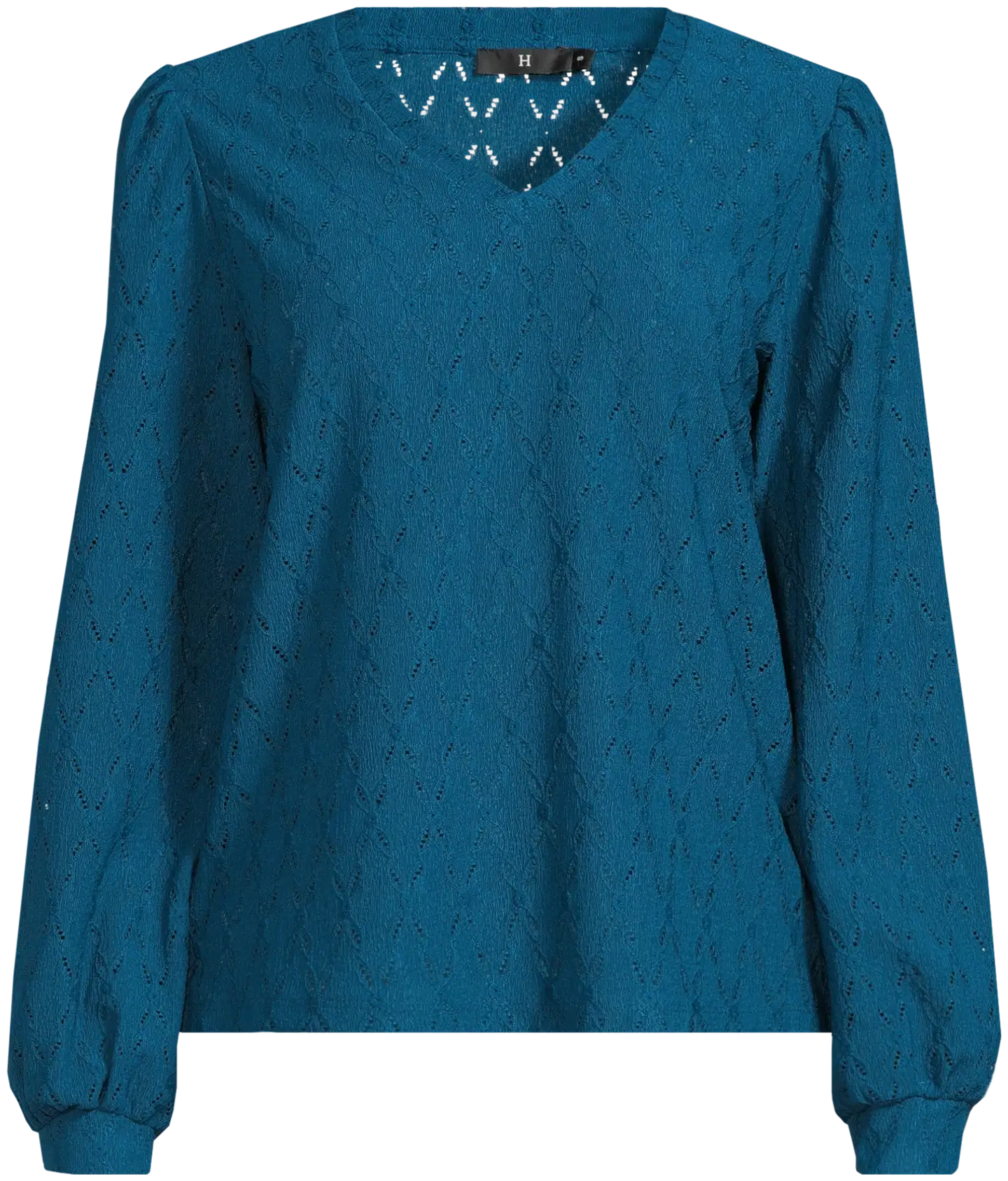 House naisten pusero Lace 213H262907 - blue - 2