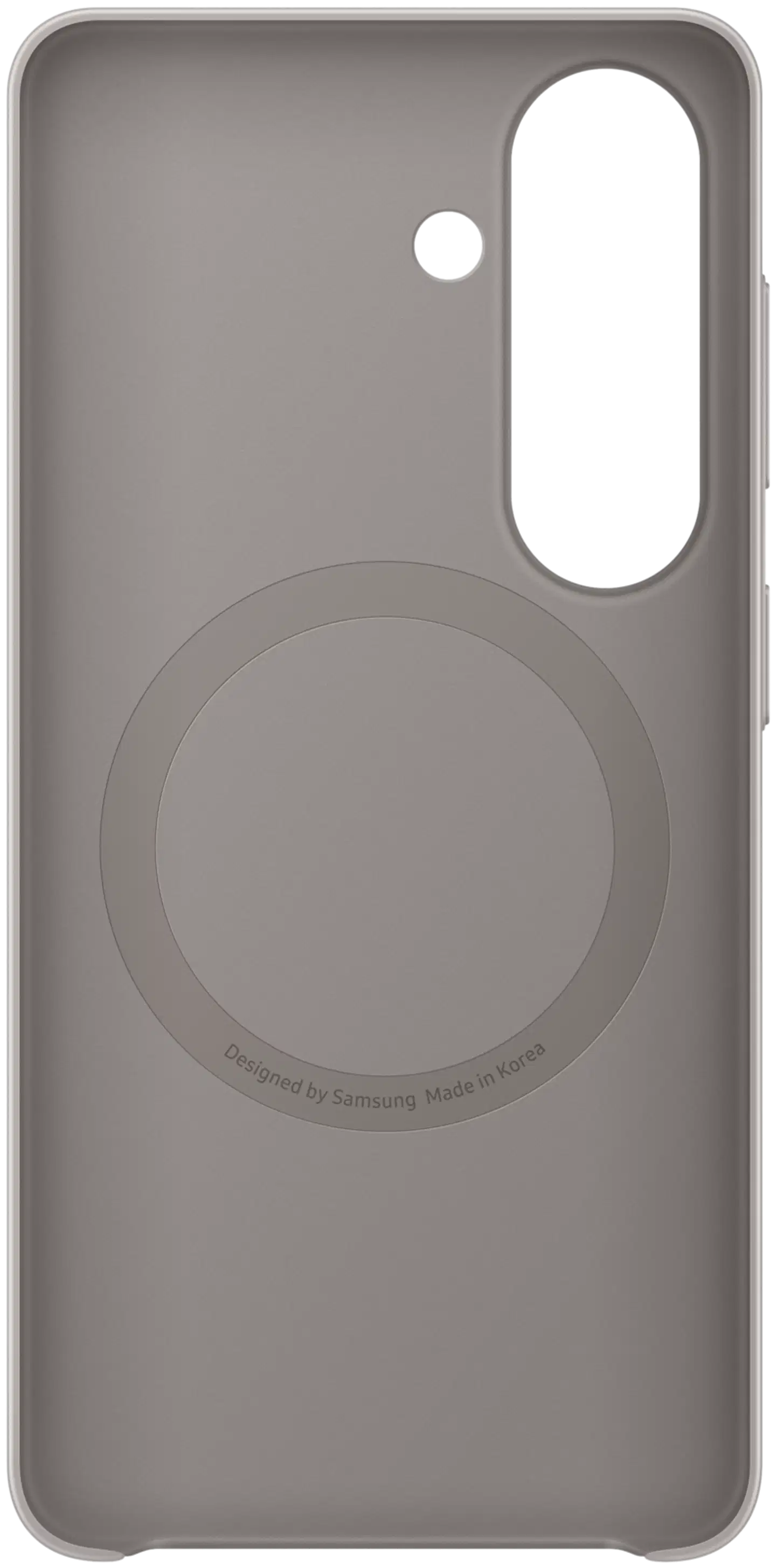 Samsung suojakotelo Galaxy S26 Slim Magnet -Qi2 harmaa - 5