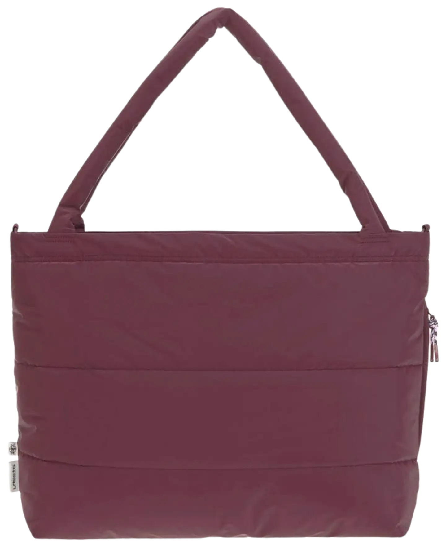 Lässig Shopper laukku MIX burgundy - 1