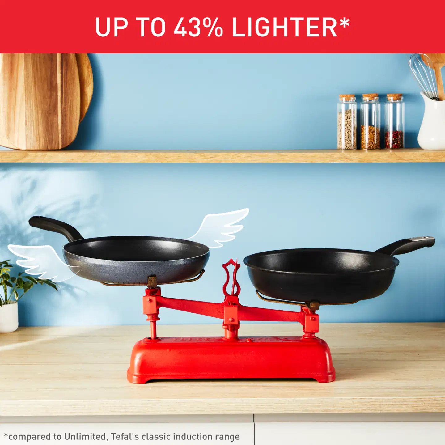Tefal So'Light paistinpannu 28 cm H0560642 - 6